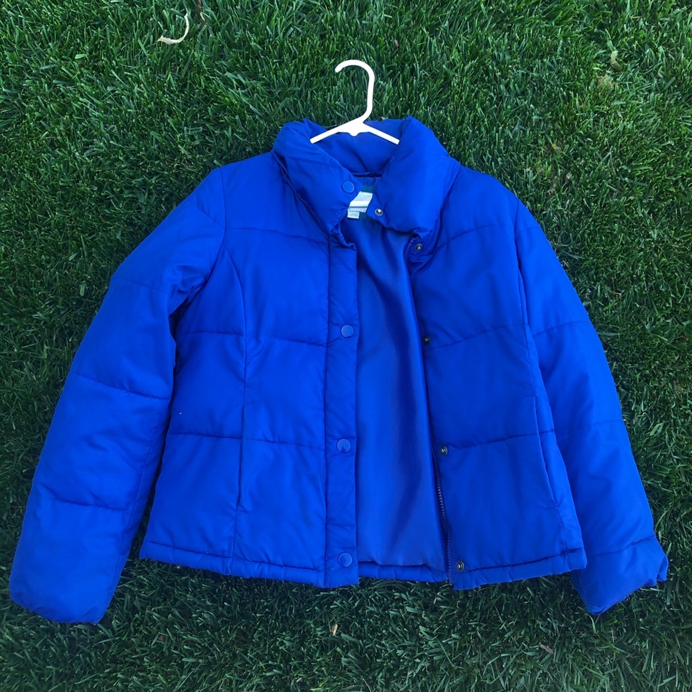 Old navy puffer jacket